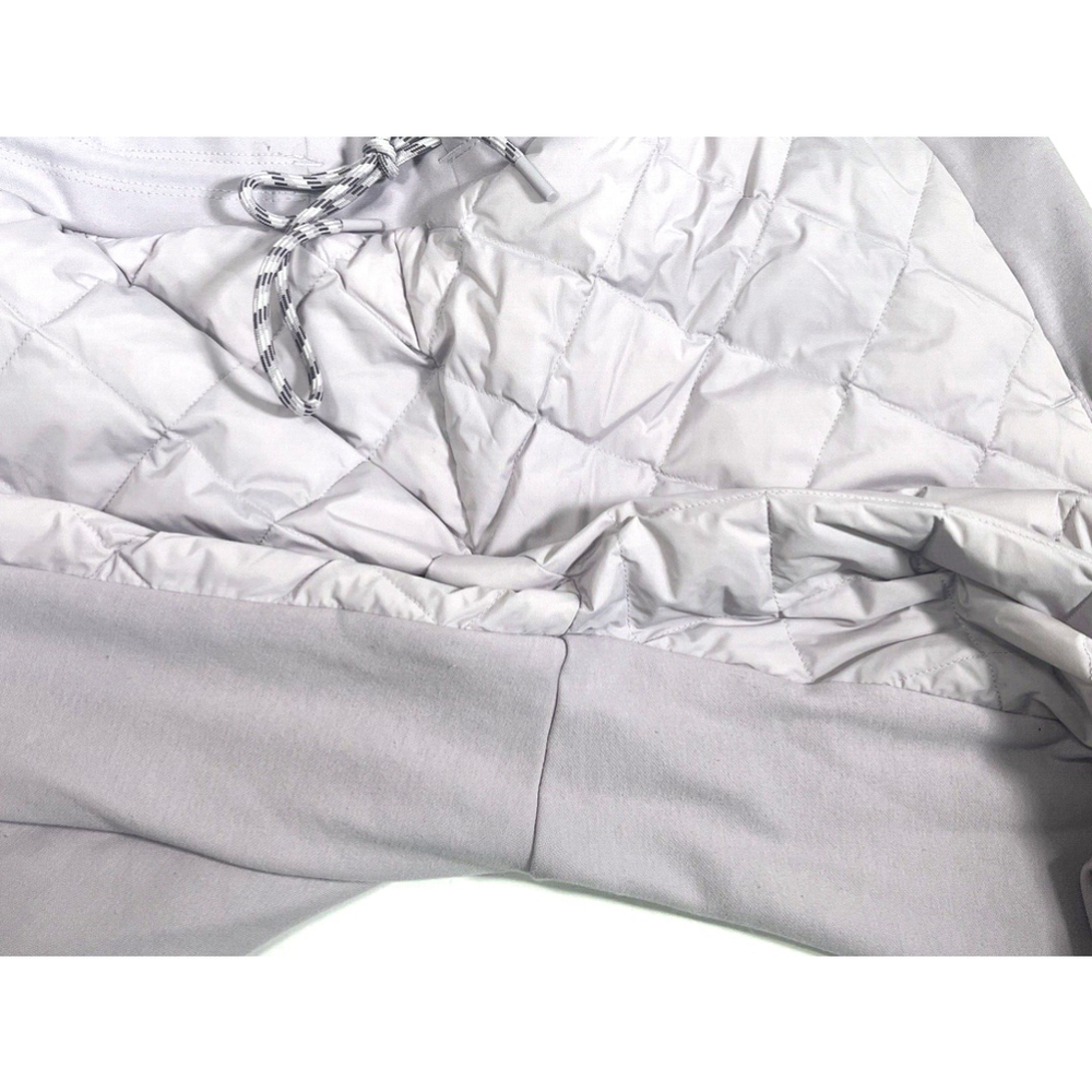 Athleta Womens Goose Down Quilted Pants Joggers Size‎ 14 Shasta Purple Apres Ski - Picture 10 of 15